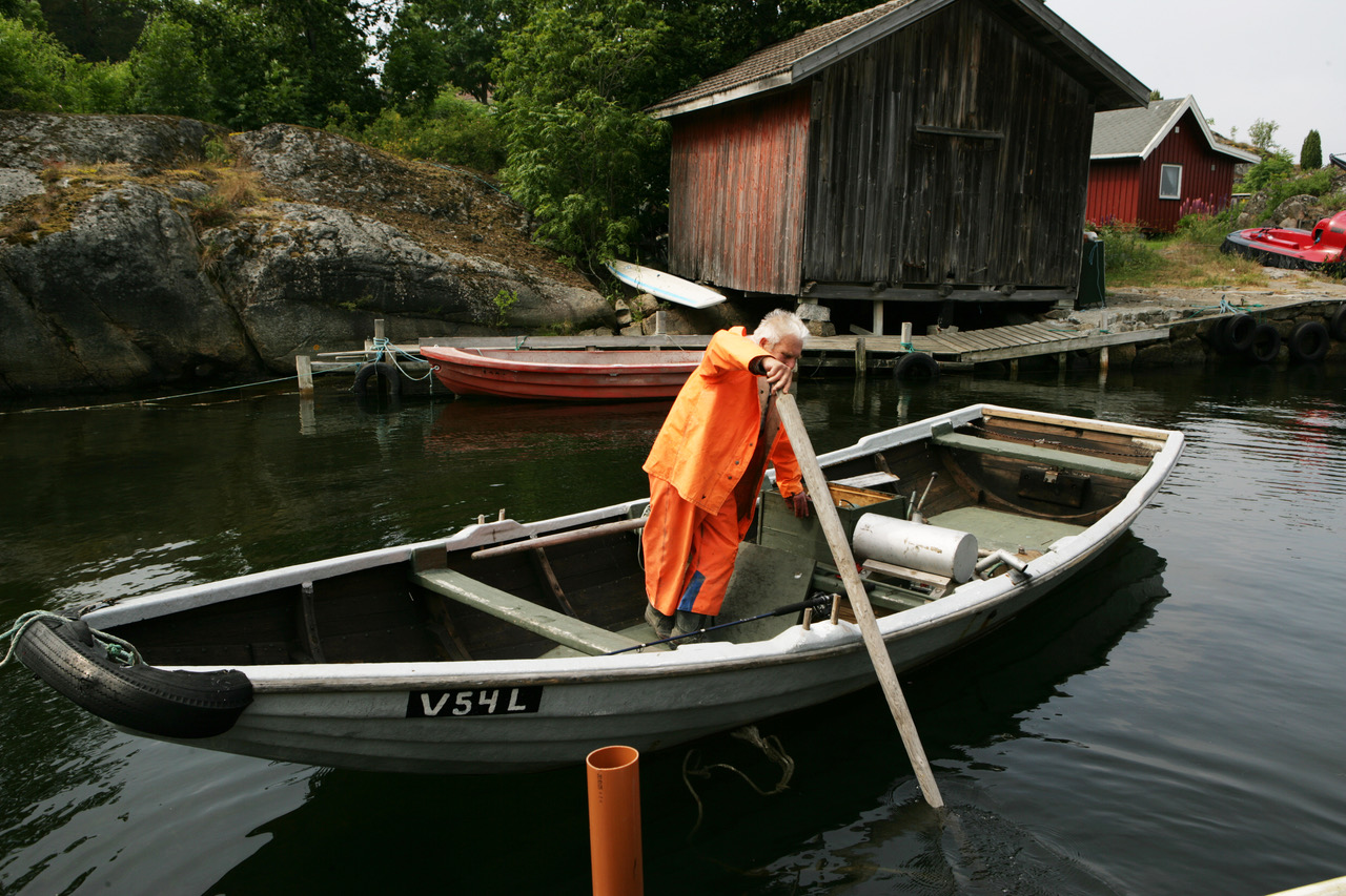 Åvald pram