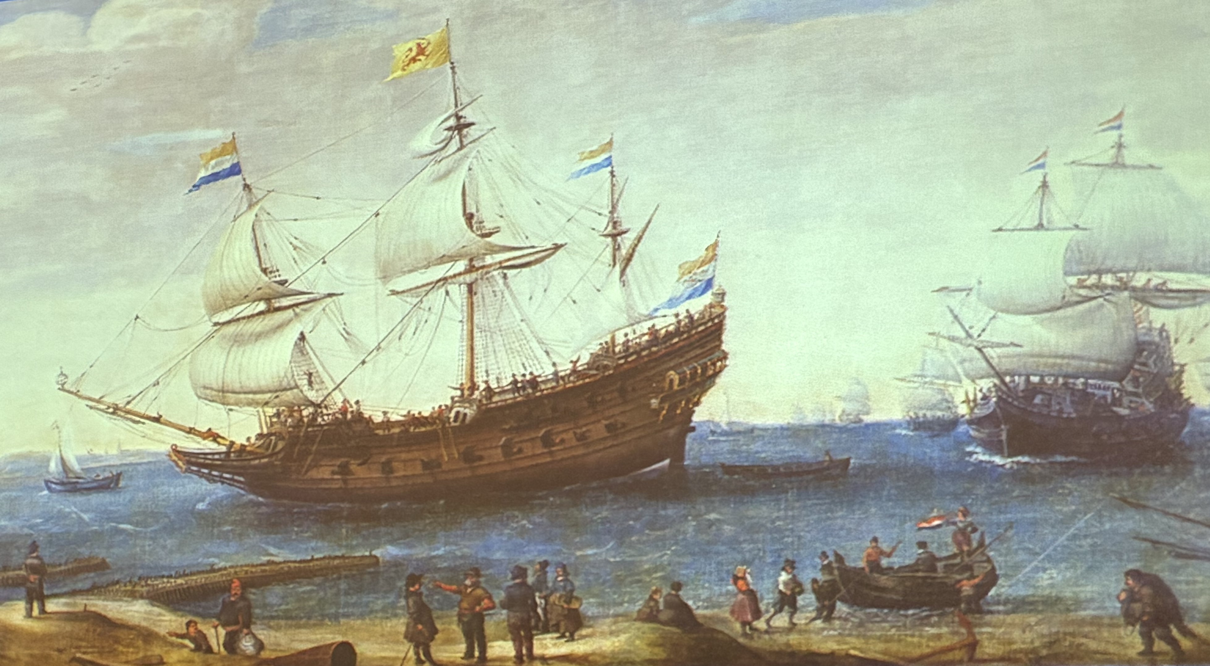 IMG 1595 store hollandske skip