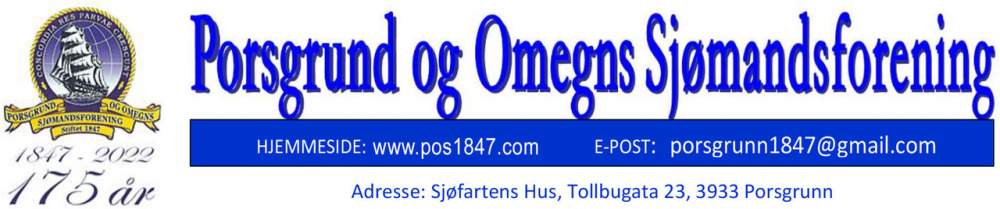 logo porsgrund sjomannsforening
